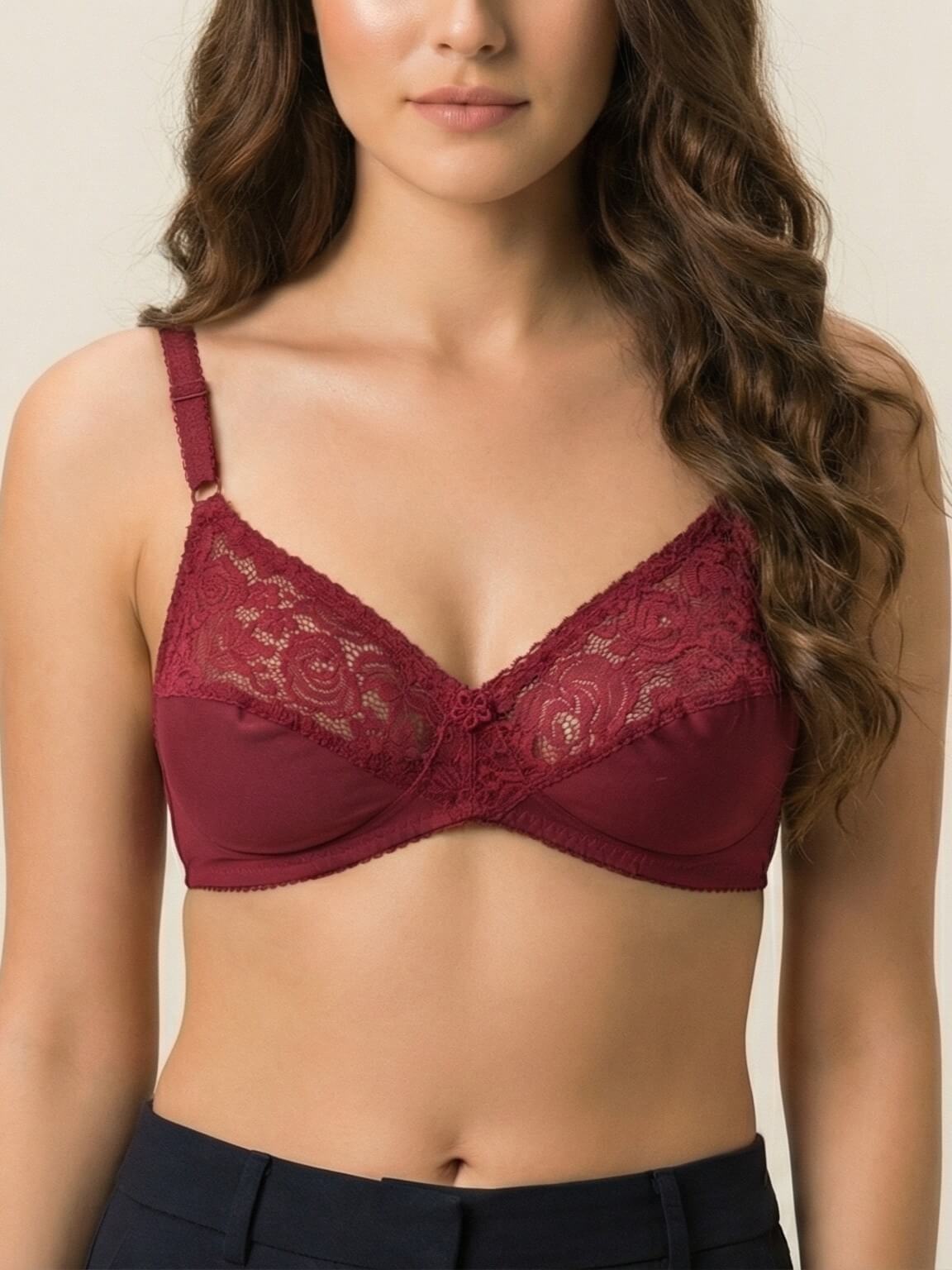 Intimage – Maroon – 1