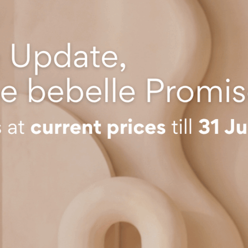 Public Notice: A Small Price Update, With the Same bebelle Promise
